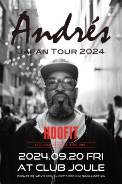 Andres JAPAN TOUR 2024 feat.HOOFIT