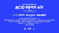 ageHa THE FESTIVAL 2024 ACiD  open air