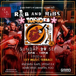 R&B AND RiBS TOKYO