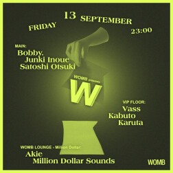 WOMB presents W