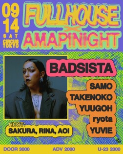 FULLHOUSE × AMAPiNiGHT