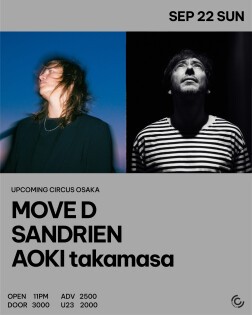 MOVE D & SANDRIEN & AOKI takamasa