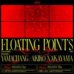 FLOATING POINTS LIVE IN OSAKA