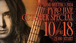 J ONLINE MEETING 2024 Pyro.LINE October Special