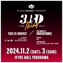 STUDIO INHERIT PRESENTS「Third」