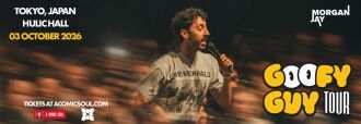 Morgan Jay: The Goofy Guy Tour
