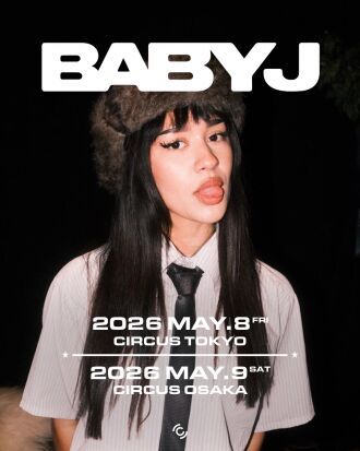 【振替公演/Rescheduled show】Baby J in Osaka