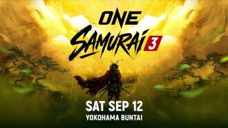 ONE SAMURAI 3