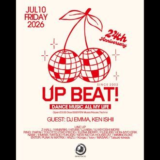 UP BEAT! 24th Anniversary