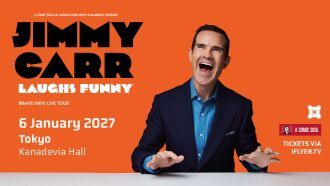 Jimmy Carr Laughs Funny - Tokyo