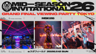 MSI 2026 Grand Final Viewing Party Tokyo