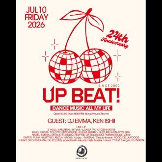 UP BEAT! 24th Anniversary