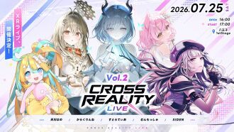 CROSS REALITY LIVE Vol.2