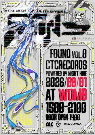 FOUND Vol.0  CTCRECORDS powerd by NIGHT HIKE