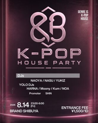 K-Pop House Party