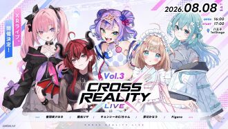 CROSS REALITY LIVE Vol.3