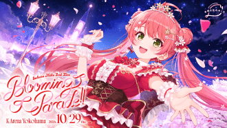 Sakura Miko 2nd Live "Blooming Parade!!"