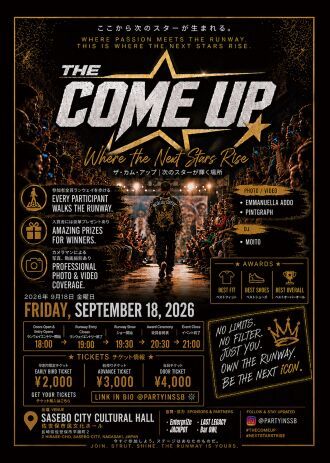 The Come Up | ザ・カムアップ