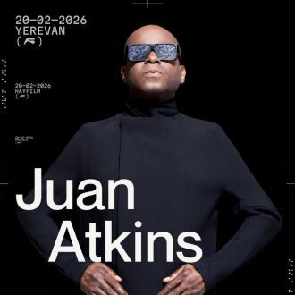JUAN ATKINS in Nagoya 2026