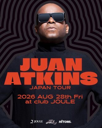 JUAN ATKINS JAPAN TOUR
