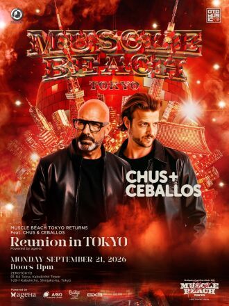 【DAY 2 MAIN PARTY】MUSCLE BEACH TOKYO RETURNS 2026