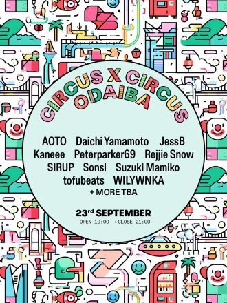 CIRCUS × CIRCUS ODAIBA
