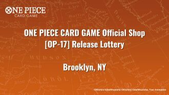 OP-17 Release Event: Brooklyn, NY