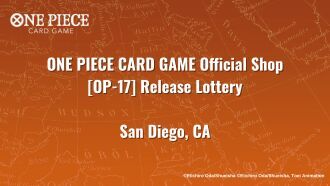 OP-17 Release Event: San Diego, CA
