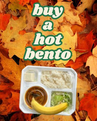 Buy A Bento! November Edition お弁当を買おう! 11 月分