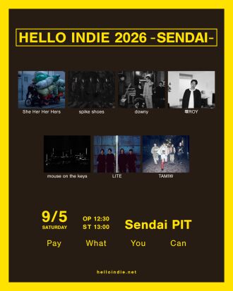 HELLO INDIE 2026 -SENDAI-