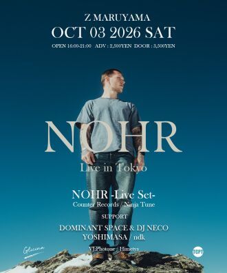 NOHR Live in Tokyo