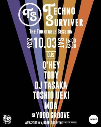 TECHNO SURVIVER -The Turntable Session -