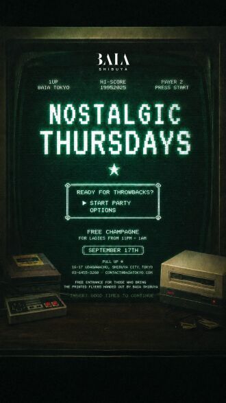 NOSTALGIC THURSDAYS