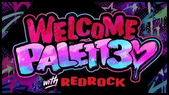 WELCOME PALETT3♥ with REDROCK
