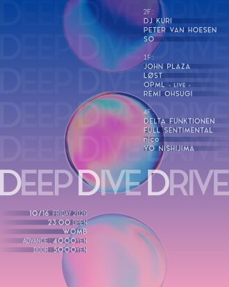 DEEP DIVE DRIVE