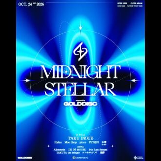 MIDNIGHT STELLAR supported by GOLD DISC