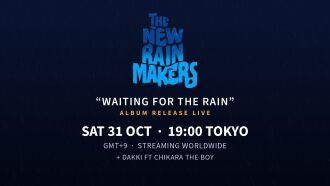 The New Rain Makers — Waiting for the Rain Live — STREAMING EVENT