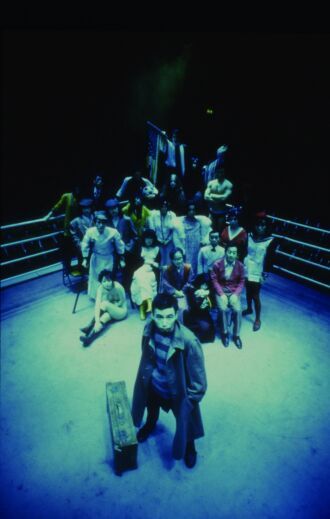 寺山修司『書を捨てよ町へ出よう』35ｍｍフィルム上映会