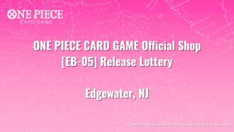 EB-05 Release Event: Edgewater, NJ