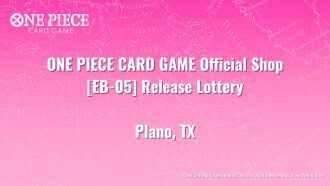 EB-05 Release Event: Plano, TX