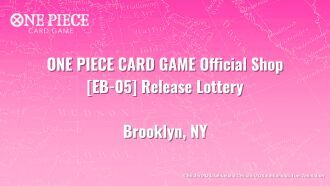 EB-05 Release Event: Brooklyn, NY