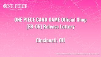 EB-05 Release Event: Cincinnati, OH