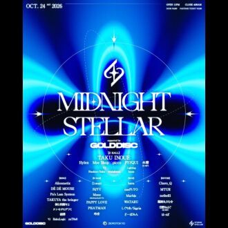 MIDNIGHT STELLAR supported by GOLD DISC