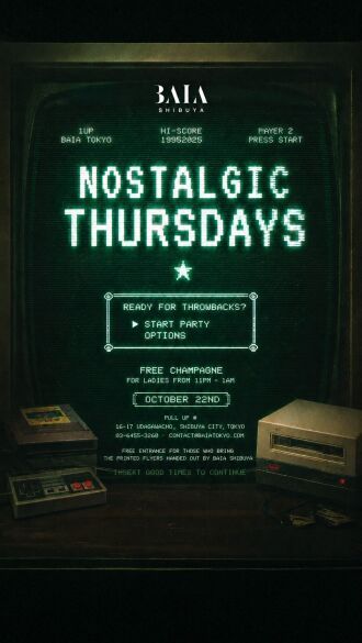NOSTALGIC THURSDAYS