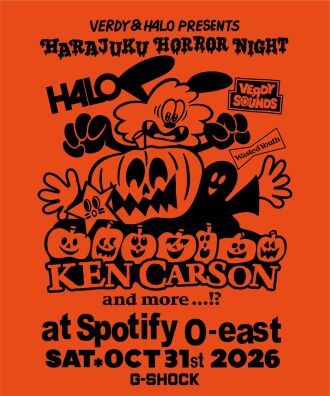 VERDY presents HARAJUKU HORROR NIGHT 2026