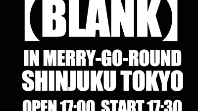 2/22(日)開催！ hihime初ワンマンライブ、【BLANK】まであと2日！