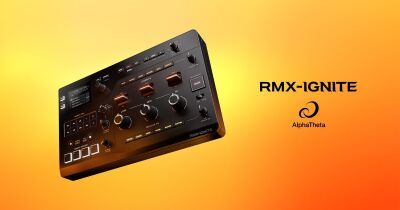 AlphaTheta (アルファシータ) 、多くのトップDJに支持される「RMX-1000」が大幅リニューアルを遂げた新世代エフェクター「RMX-IGNITE」を2026年1月28日発売