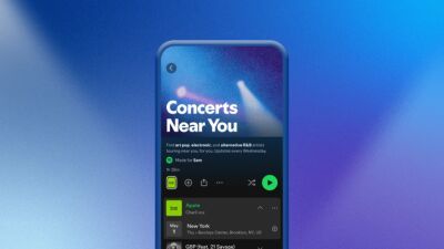 Spotify (スポティファイ) 、近くで開催予定のコンサートが分かるプレイリスト「Concerts Near You」を米国内で導入、一方でロイヤリティ削減についてアーティストたちから猛反発