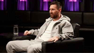 サッカー界の至宝リオネル・メッシが数々の楽曲で自身の名前が挙がることについてコメント…Apple Musicには「メッシが歌詞に登場する楽曲」を大陸ごとにまとめたプレイリストも！