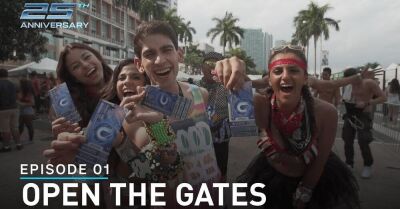 「Ultra Music Festival」来年3月の開催へ向けて25周年映像シリーズ全25話を順次公開！先週公開の第一話では会場ゲートが開かれる瞬間にフォーカス【動画リンクあり】